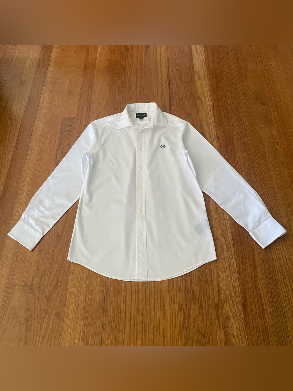Ralph Lauren White Formal Boy’s Shirt